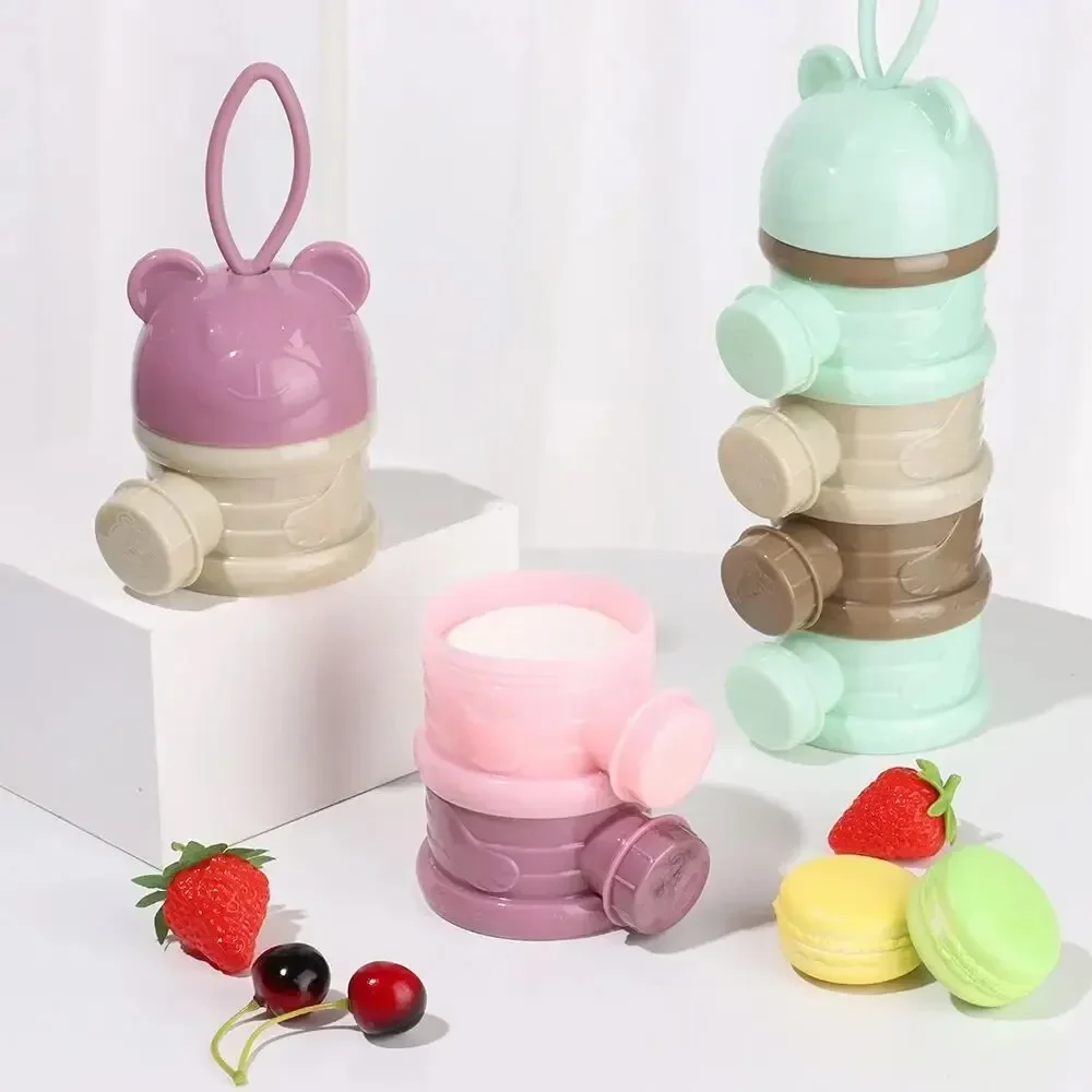 Three/Four Tier Food Container - Baby Food Year Old recension och pris