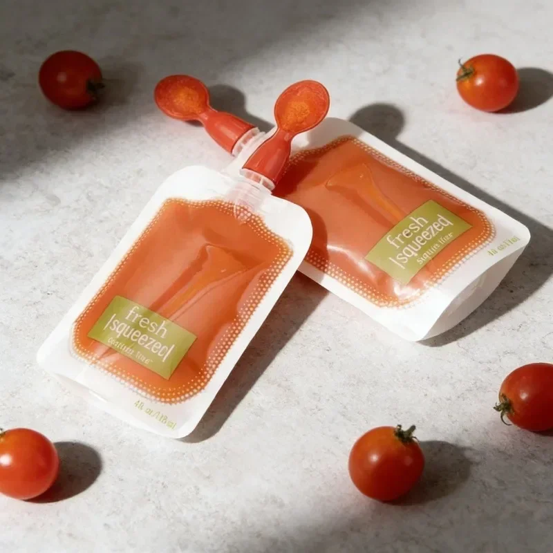 Organic Infant Feeding Pouches - Baby Food Pouches 1 Year Old recension och pris