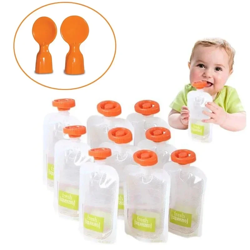 Organic Infant Feeding Pouches - Baby Food Pouches 1 Year Old recension och pris