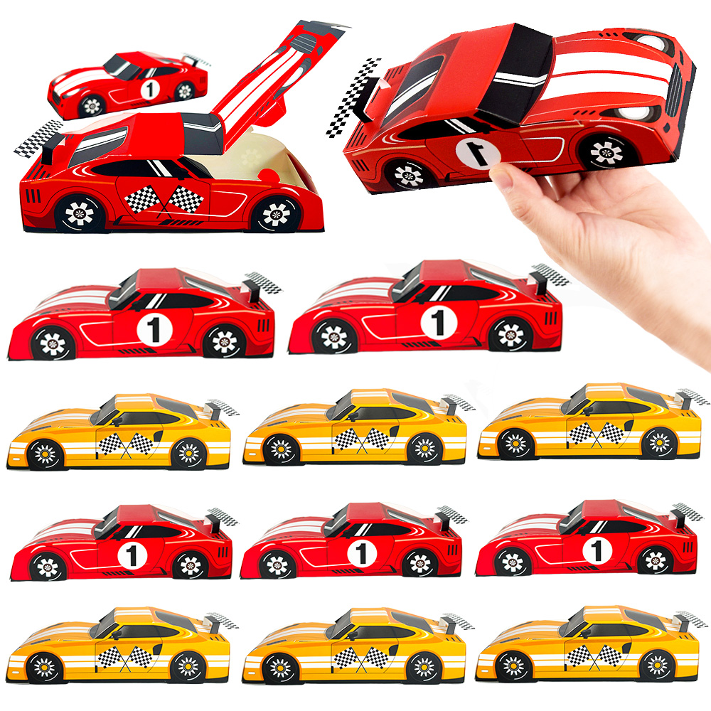10/20/30pcs Racing Car Theme G - Baby Food Ideas recension och pris