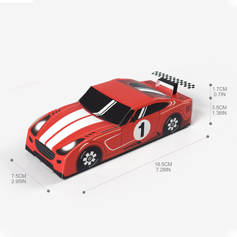 10/20/30pcs Racing Car Theme G - Baby Food Ideas recension och pris