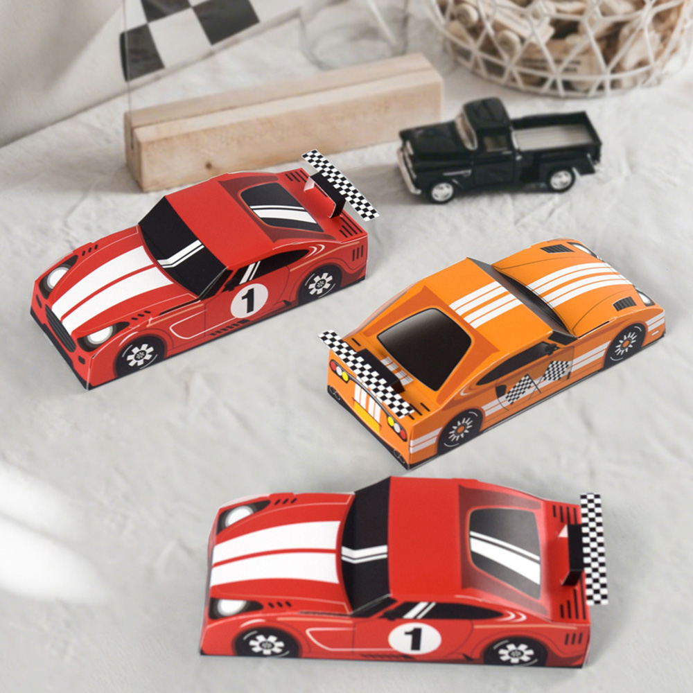 10/20/30pcs Racing Car Theme G - Baby Food Ideas recension och pris