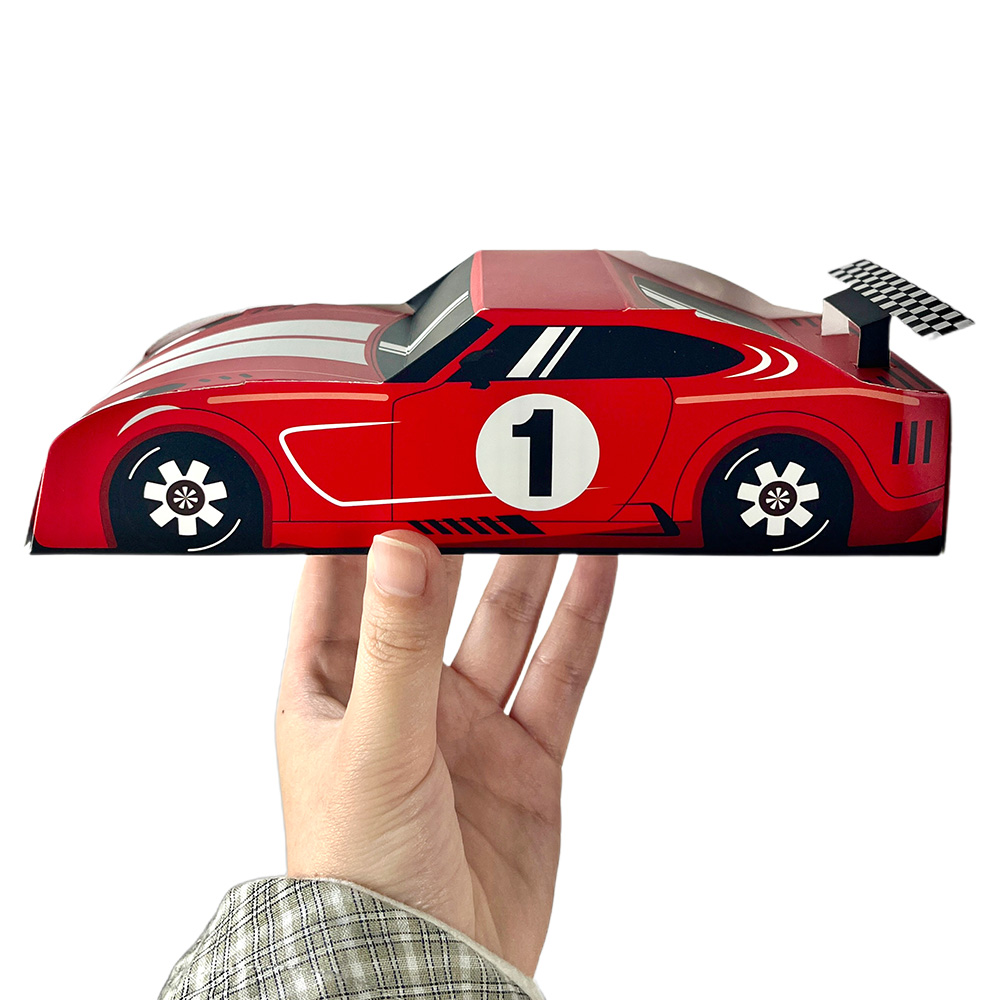 10/20/30pcs Racing Car Theme G - Baby Food Ideas recension och pris