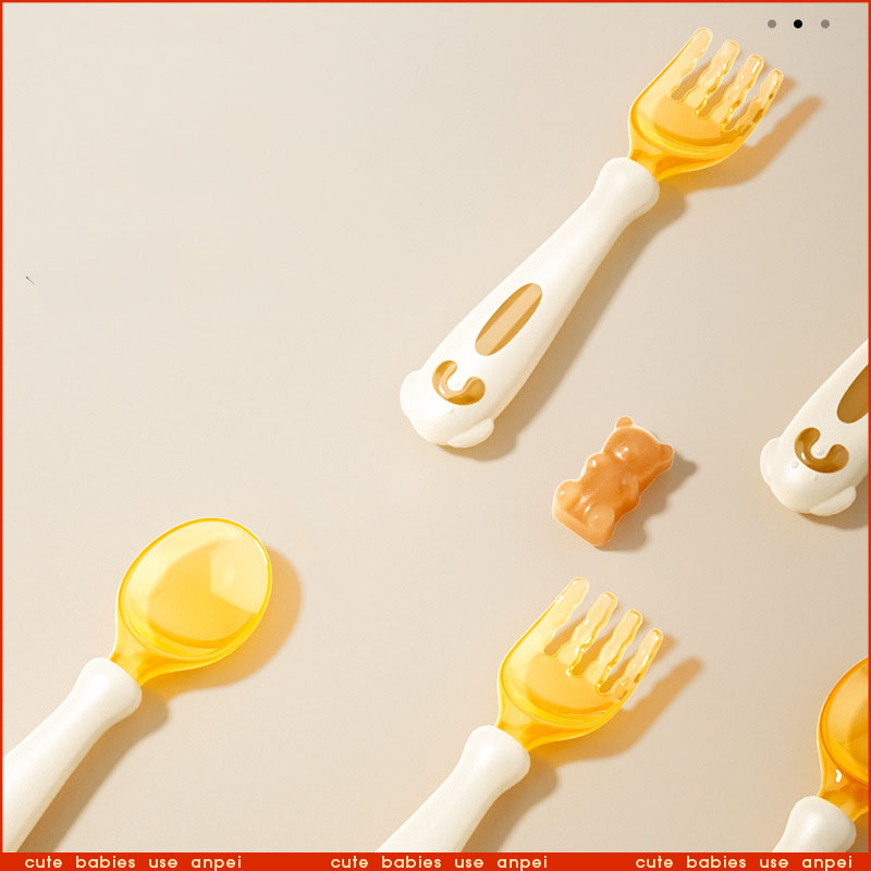 Baby Spoon Fork/Learn to Eat T - Baby Food Year Old recension och pris