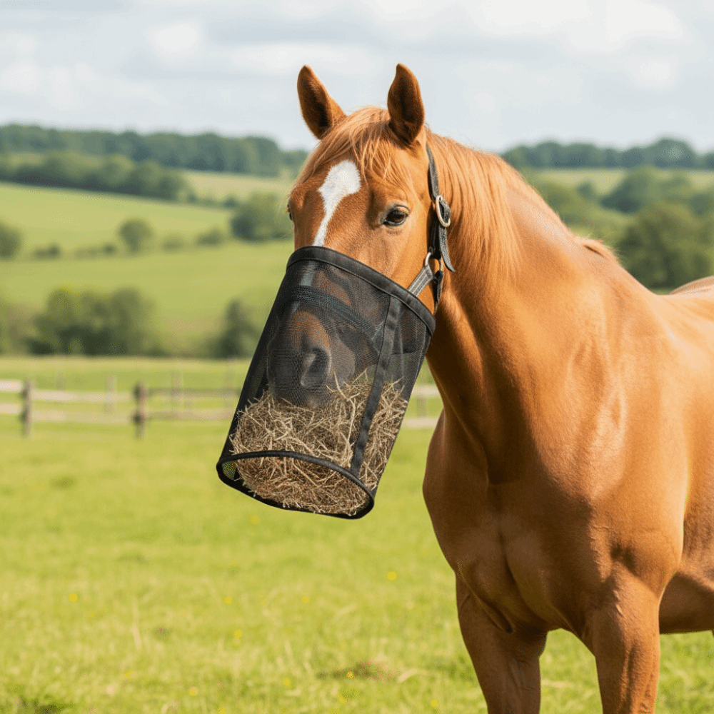 Multi-color Leak-Proof Horse F - Mesh Feeder Bag recension och pris