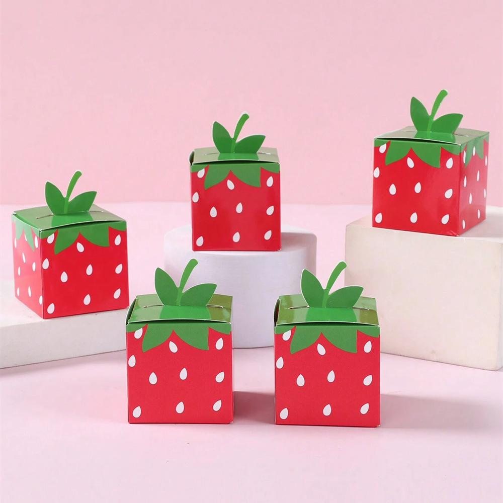 10Pcs Sweet Fruit Strawberry T - Baby Food Ideas recension och pris