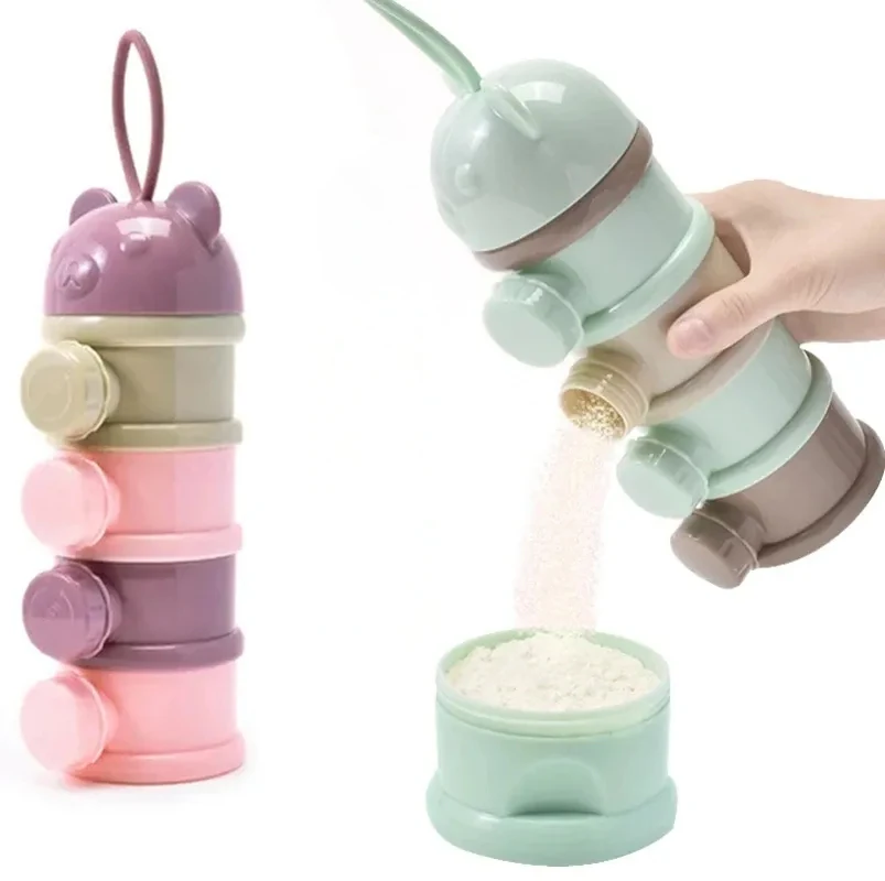 4Layer Bear Style Portable Mil - Baby Food Lactogen recension och pris