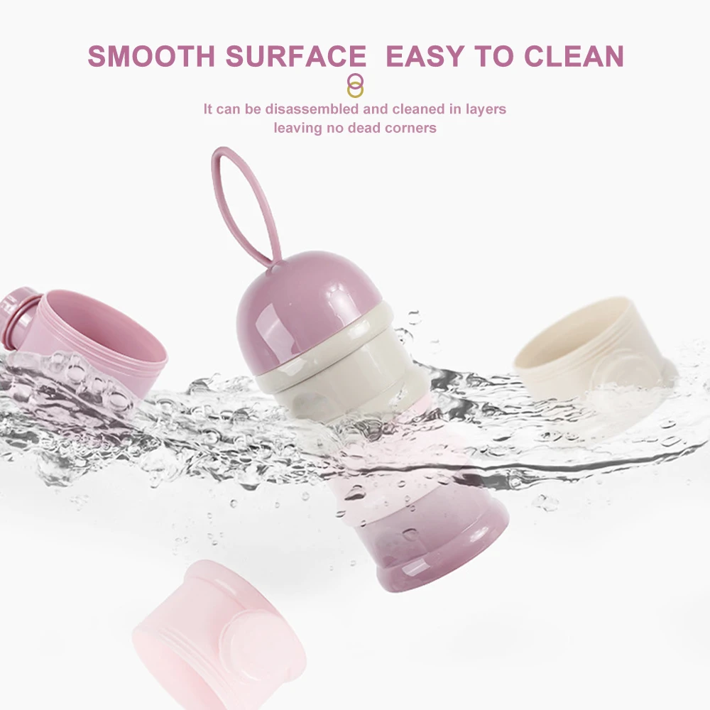 4Layer Bear Style Portable Mil - Baby Food Lactogen recension och pris
