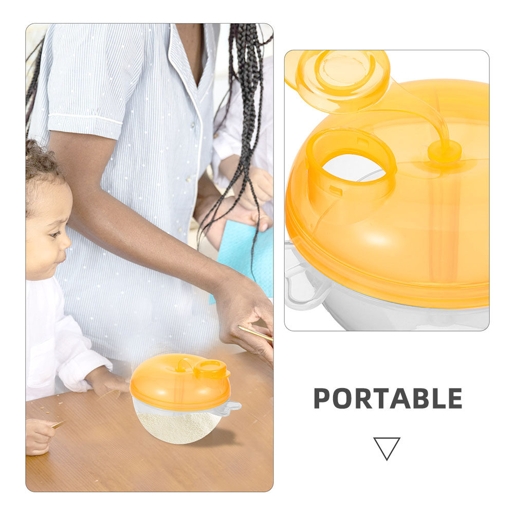 4Pcs Portable Milk Powder Disp - Snack Container Travel recension och pris