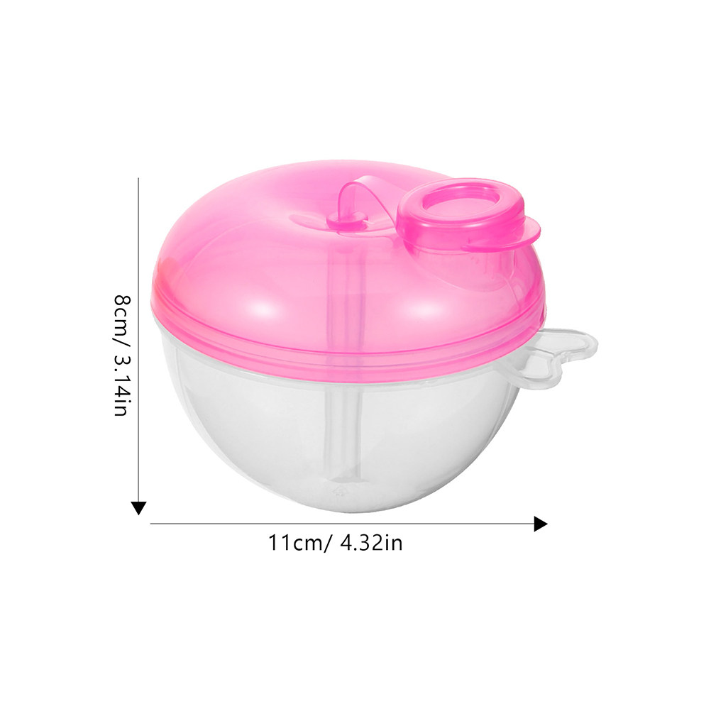 4Pcs Portable Milk Powder Disp - Snack Container Travel recension och pris