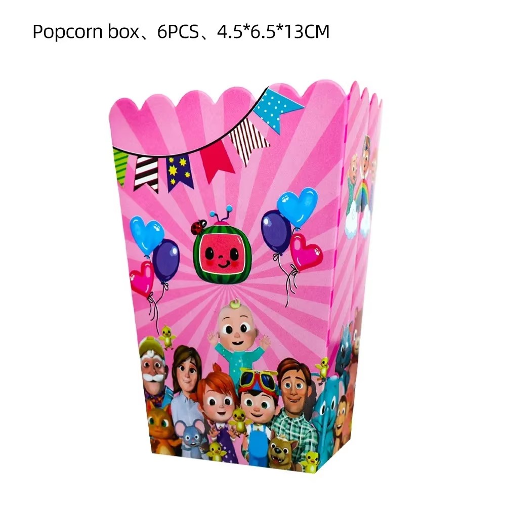 6/12Pcs Cocomelon Theme Kids B - Baby Food Ideas recension och pris
