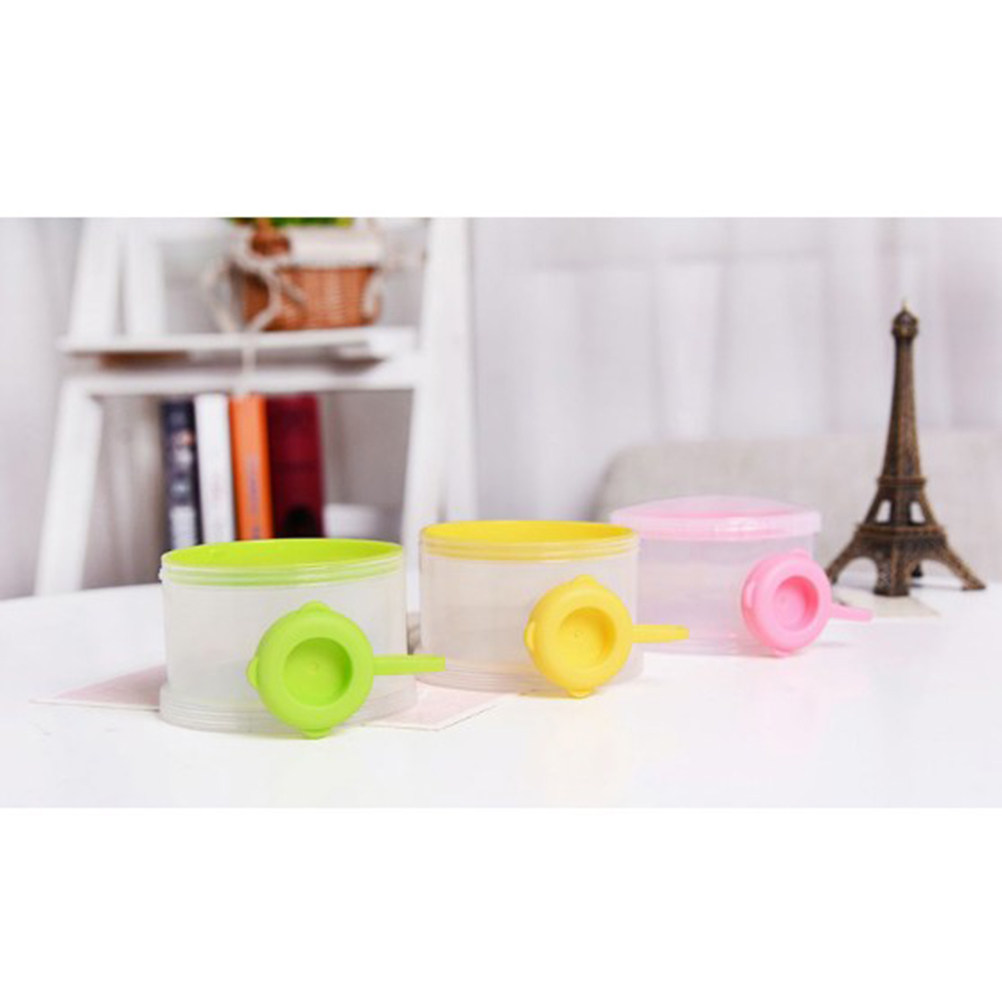 3 Layers Baby Milk Powder Form - Snack Container Travel recension och pris