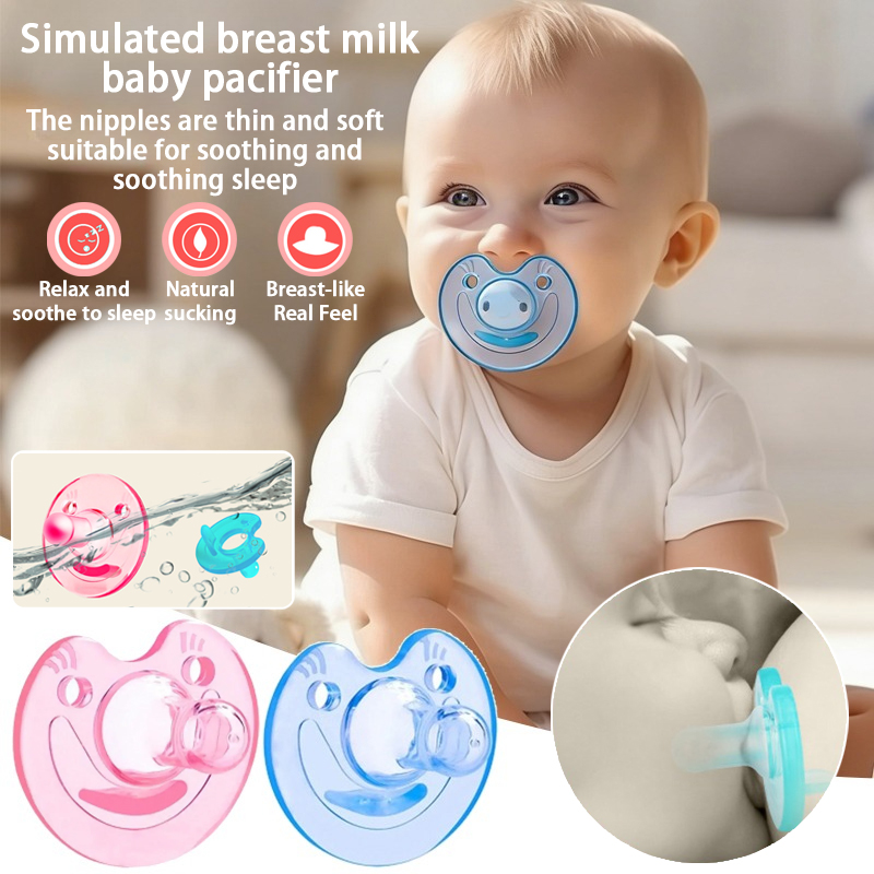 Food-grade Silicone Baby Pacif - Baby Food Year Old recension och pris