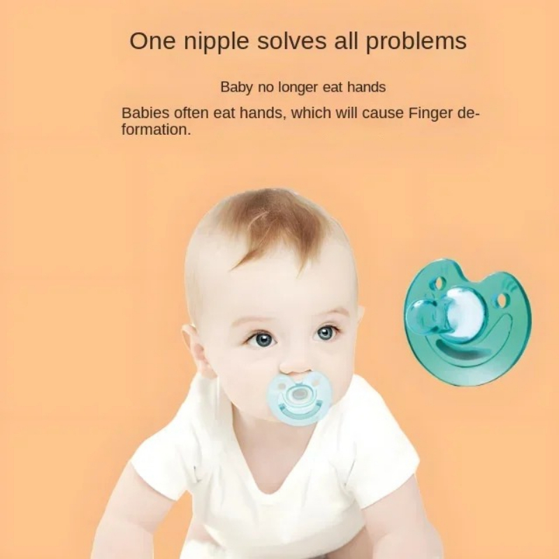 Food-grade Silicone Baby Pacif - Baby Food Year Old recension och pris