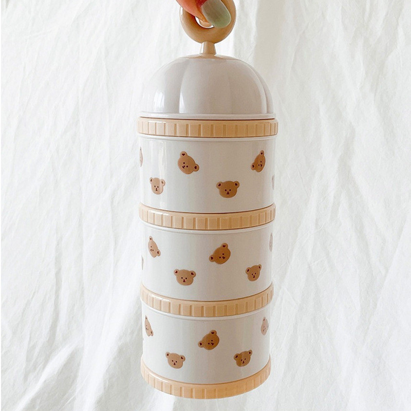 Cute Bear Milk Powder Box Baby - Baby Food Ideas recension och pris