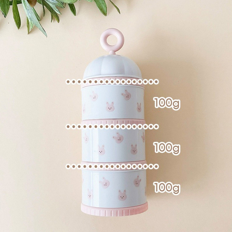 Cute Bear Milk Powder Box Baby - Baby Food Ideas recension och pris