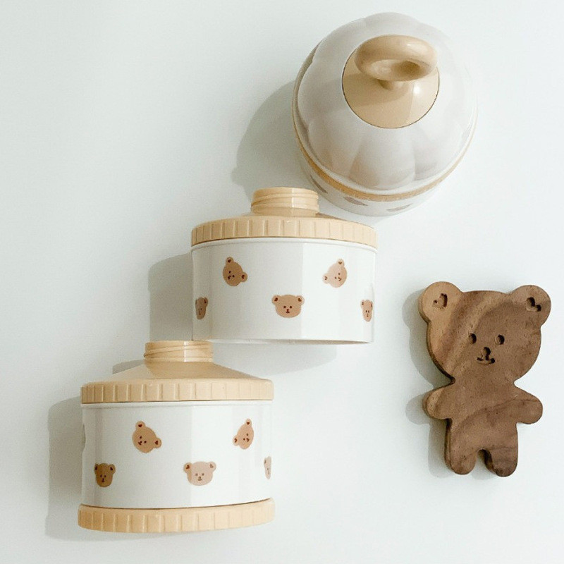 Cute Bear Milk Powder Box Baby - Baby Food Ideas recension och pris