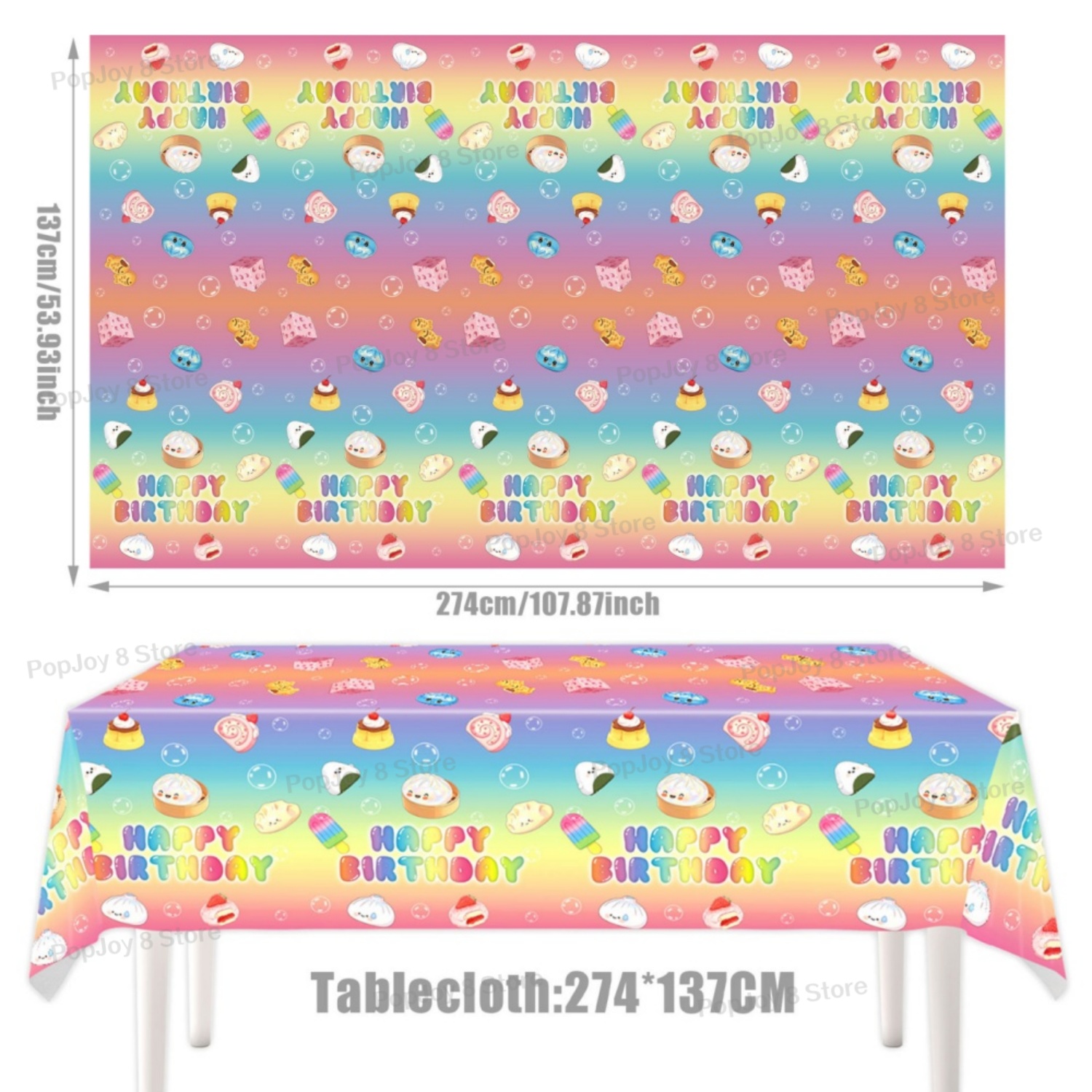 137x274cm Disposable Squishy D - Baby Food Ideas recension och pris