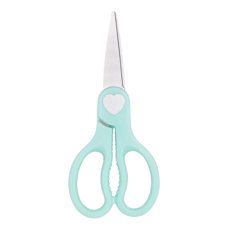 Stainless Steel Blade Children - Baby Food Scissors recension och pris