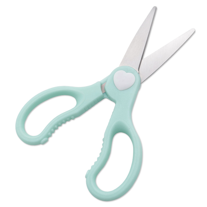Stainless Steel Blade Children - Baby Food Scissors recension och pris