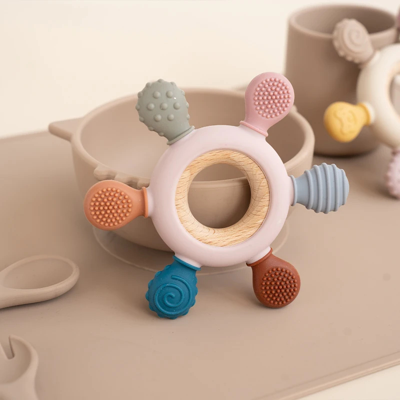 1pc Food Grade Baby Silicone T - Baby Food Year Old recension och pris