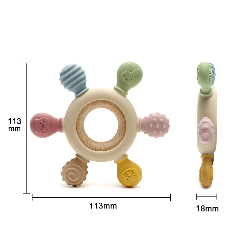 1pc Food Grade Baby Silicone T - Baby Food Year Old recension och pris
