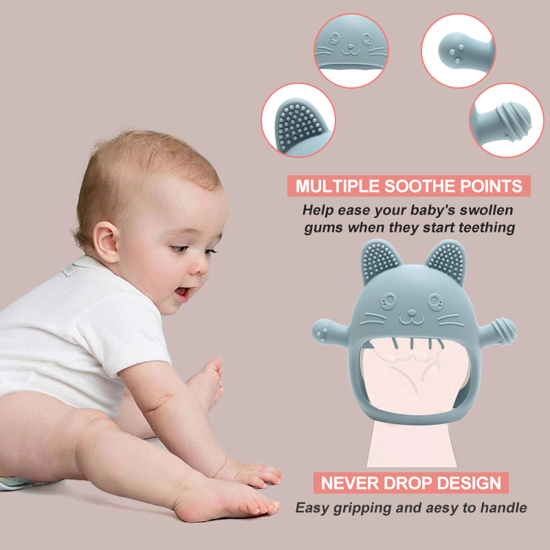 Baby Teething Mittens - Food-G - Baby Food Ideas recension och pris