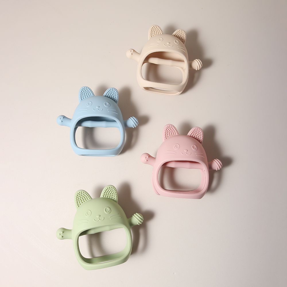 Baby Teething Mittens - Food-G - Baby Food Ideas recension och pris