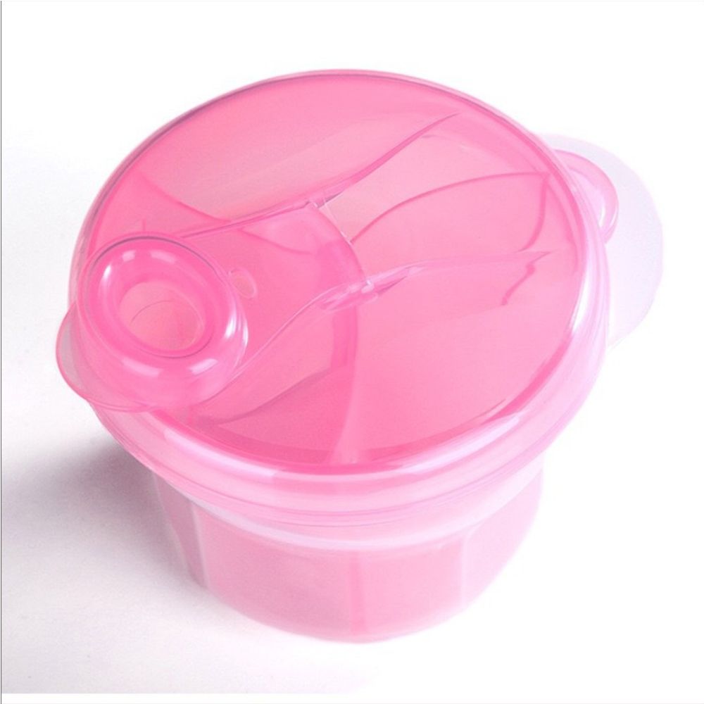 3 Grid Snacks Box Feeding Baby - Snack Container Travel recension och pris