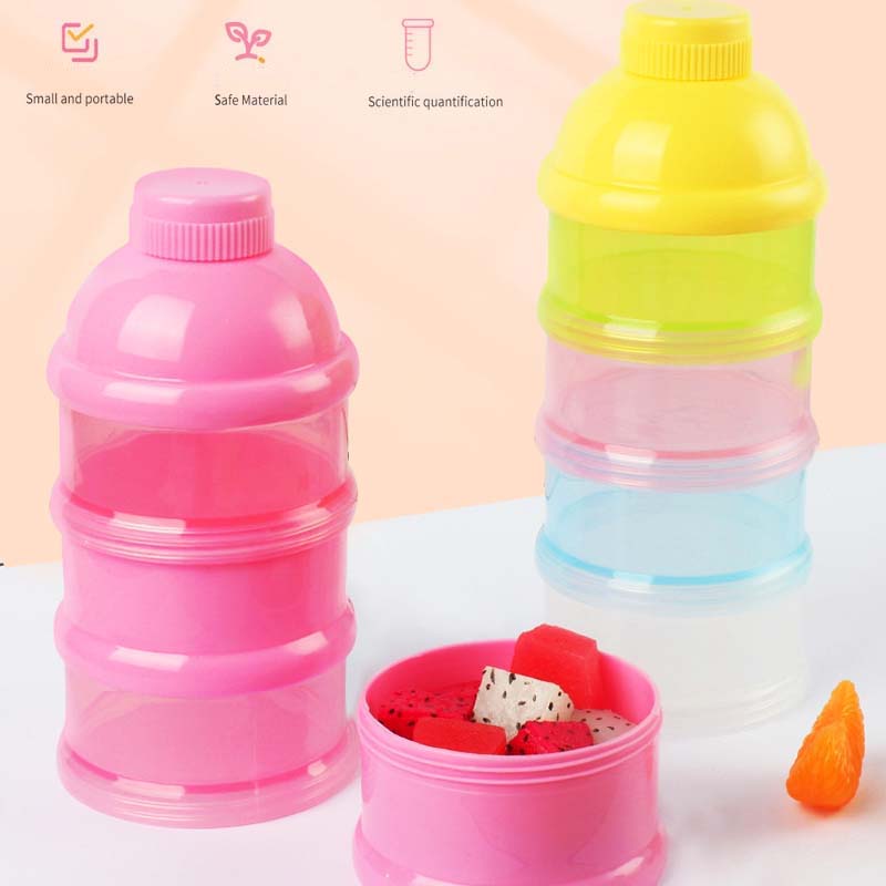 3 Layer Snack Box Baby Food Co - Baby Food Lactogen recension och pris