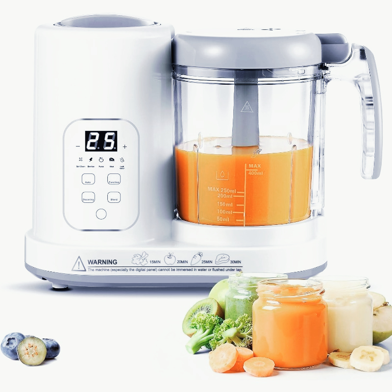 Baby Food Maker Steamer Blende - Baby Food Maker recension och pris