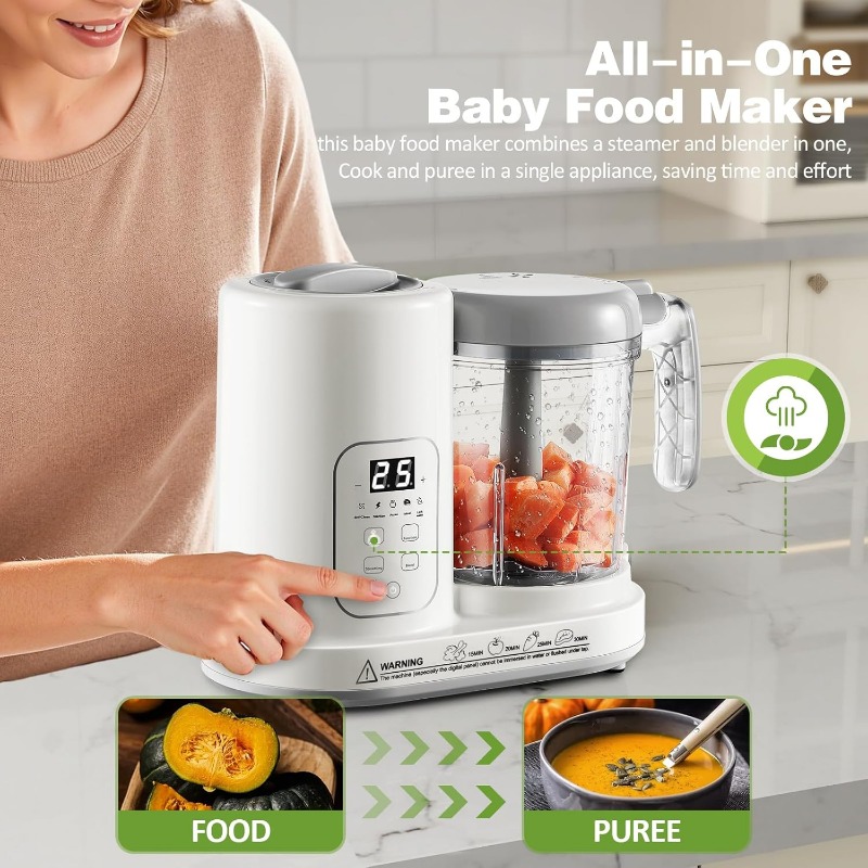 Baby Food Maker Steamer Blende - Baby Food Maker recension och pris