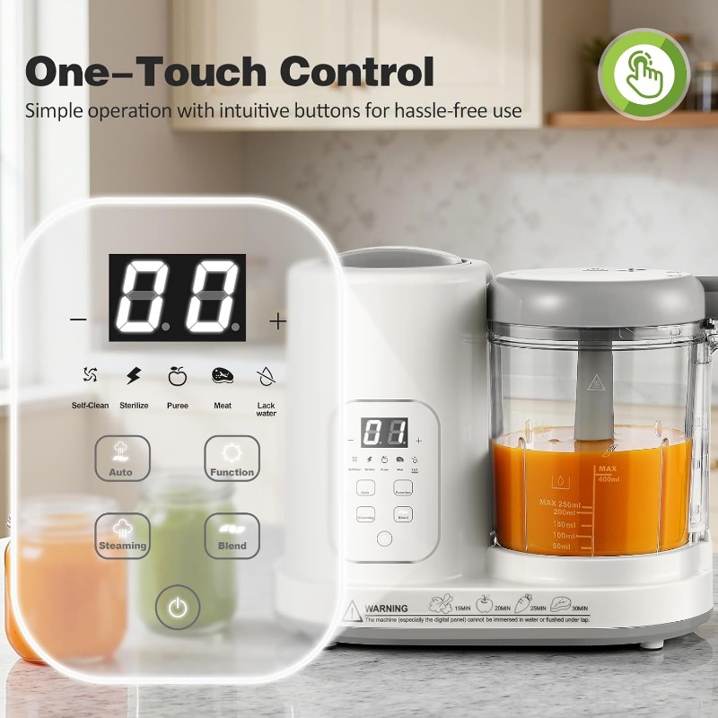 Baby Food Maker Steamer Blende - Baby Food Maker recension och pris