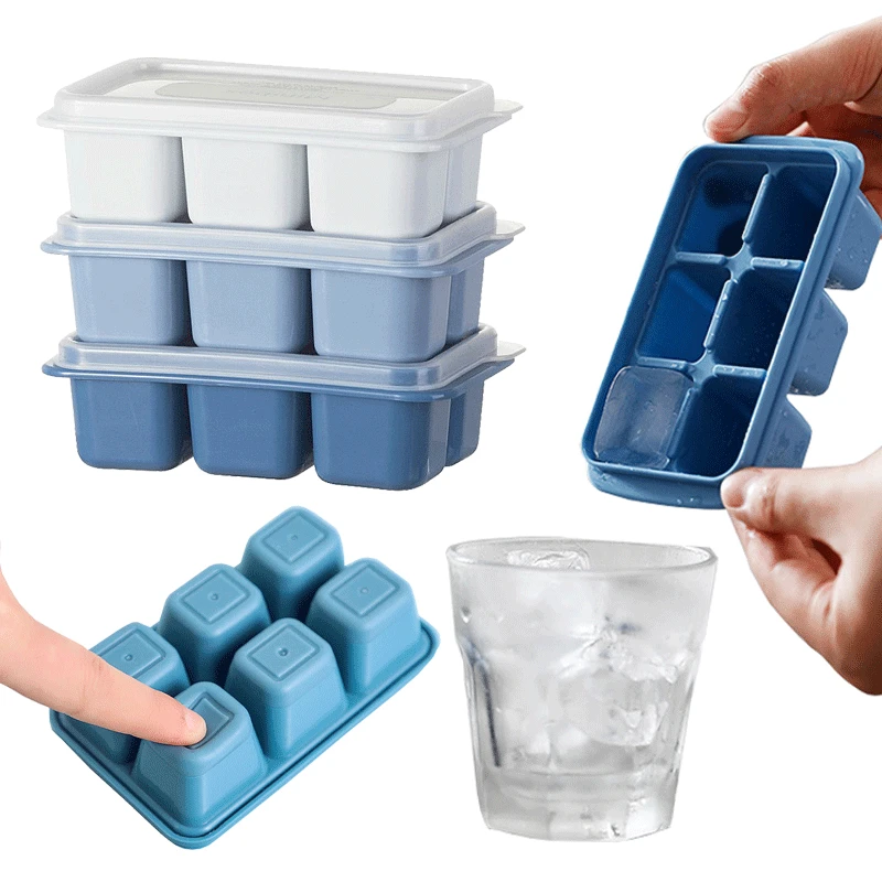 Silicone Ice Cube Trays with N - Baby Food Maker recension och pris