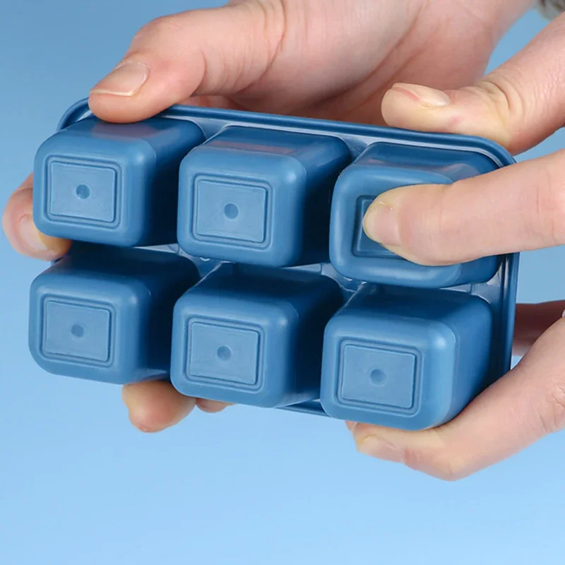 Silicone Ice Cube Trays with N - Baby Food Maker recension och pris