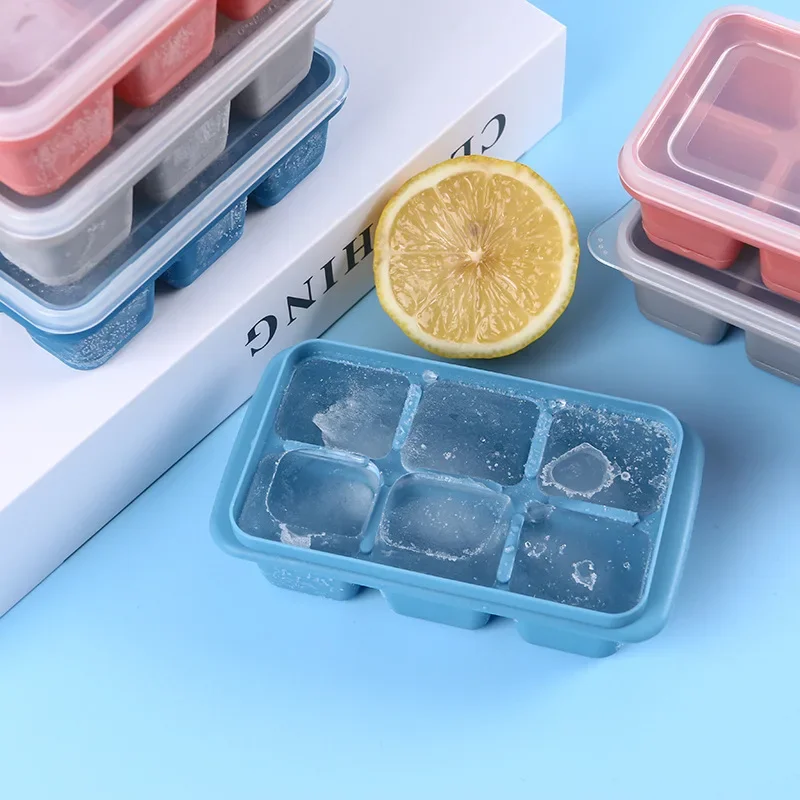 Silicone Ice Cube Trays with N - Baby Food Maker recension och pris