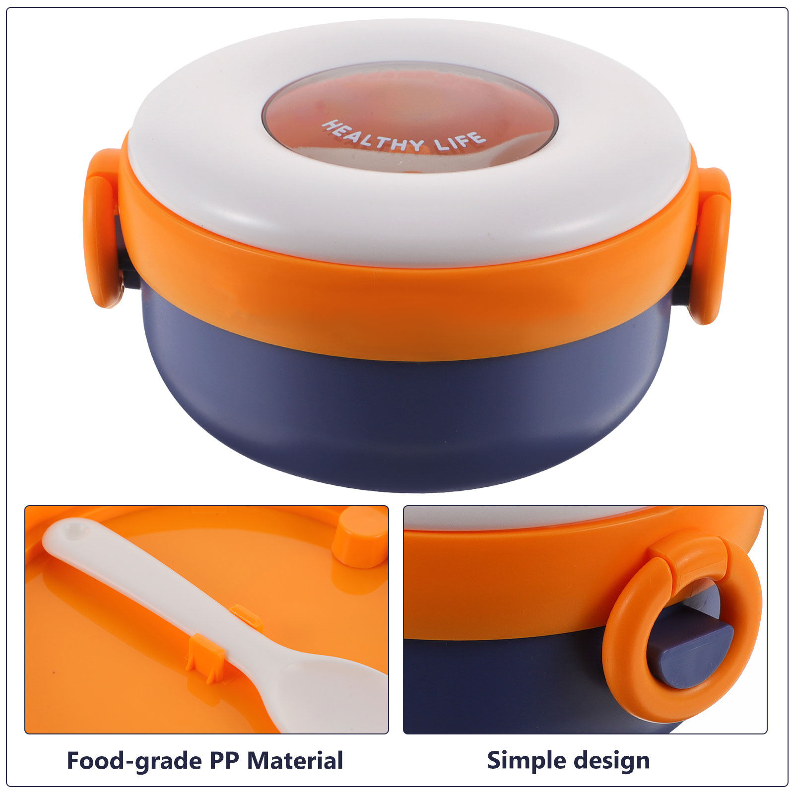 1Set Stainless Steel Baby Bowl - Baby Food Scissors recension och pris