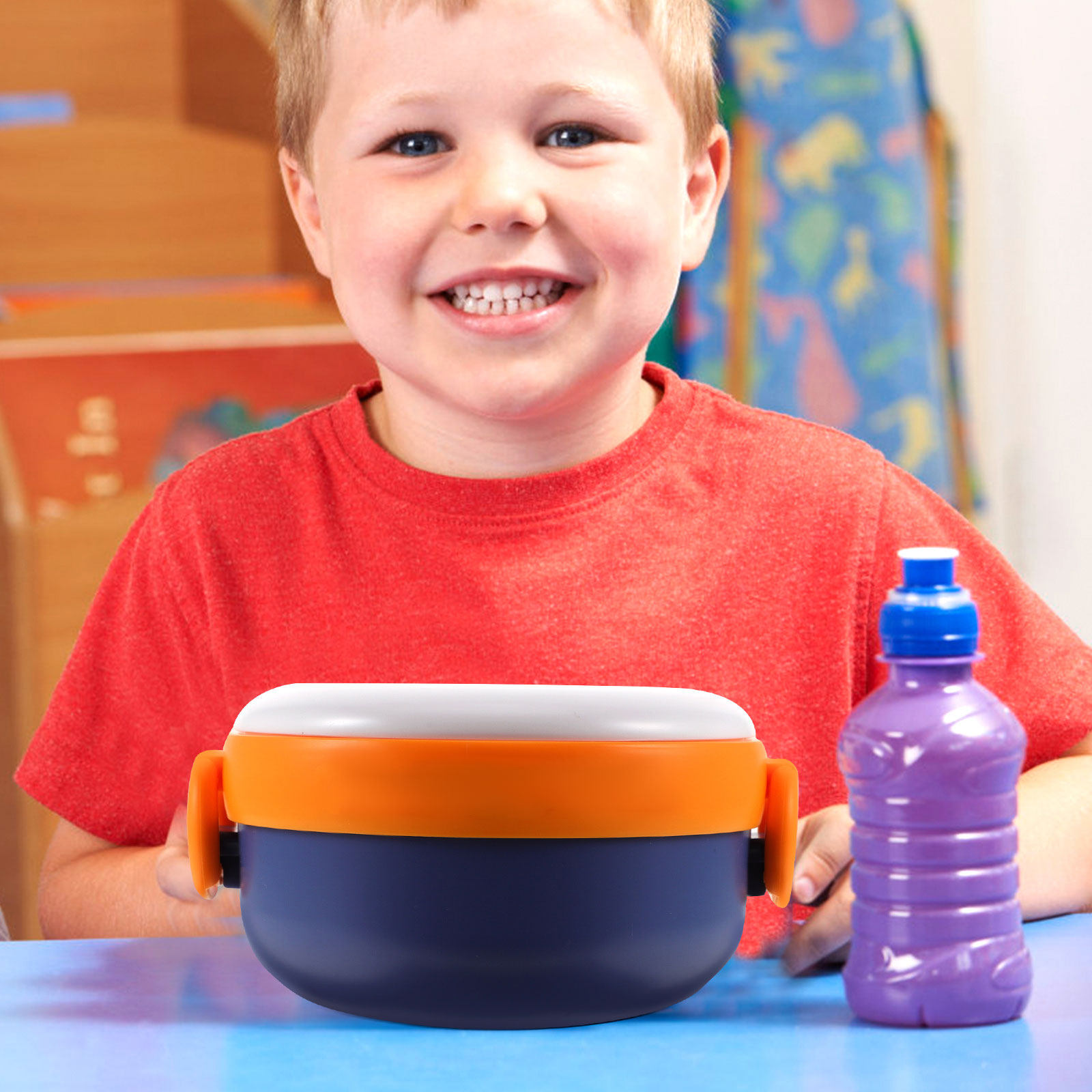 1Set Stainless Steel Baby Bowl - Baby Food Scissors recension och pris