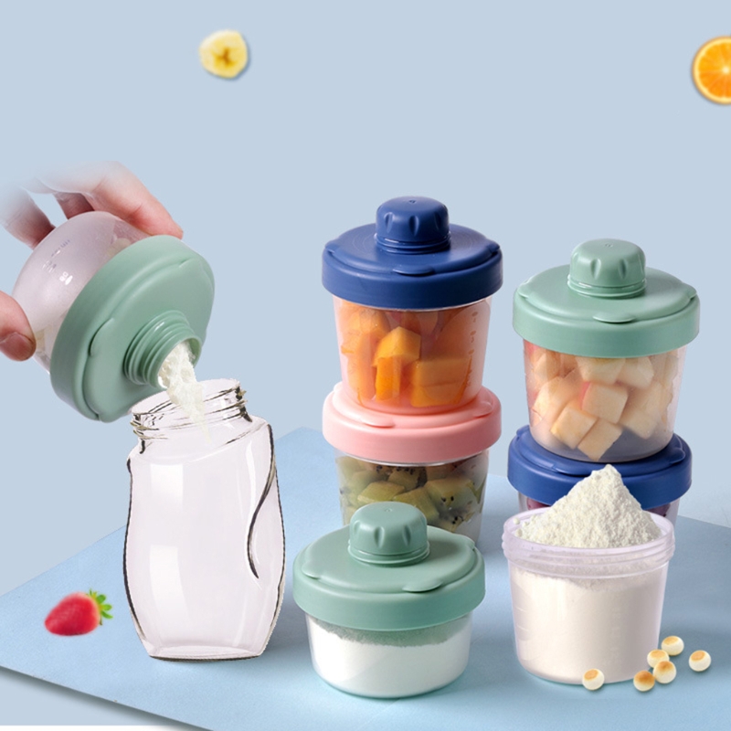 60ml/120ml Milk Powder Storage - Baby Food Lactogen recension och pris