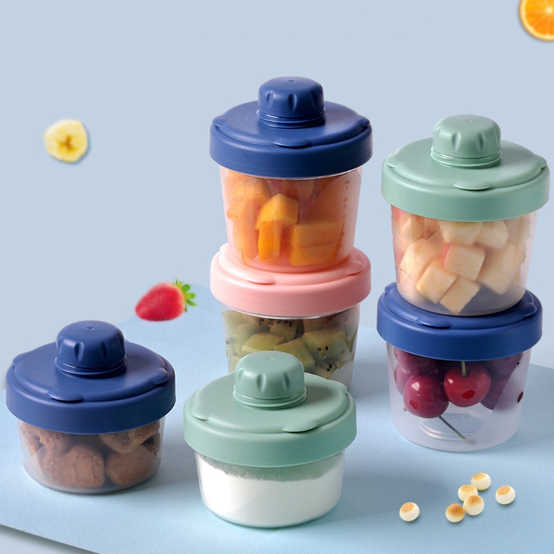 60ml/120ml Milk Powder Storage - Baby Food Lactogen recension och pris