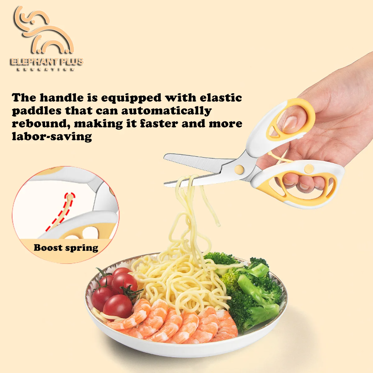 Baby Food Scissors｜Portable Fo - Baby Food Scissors recension och pris
