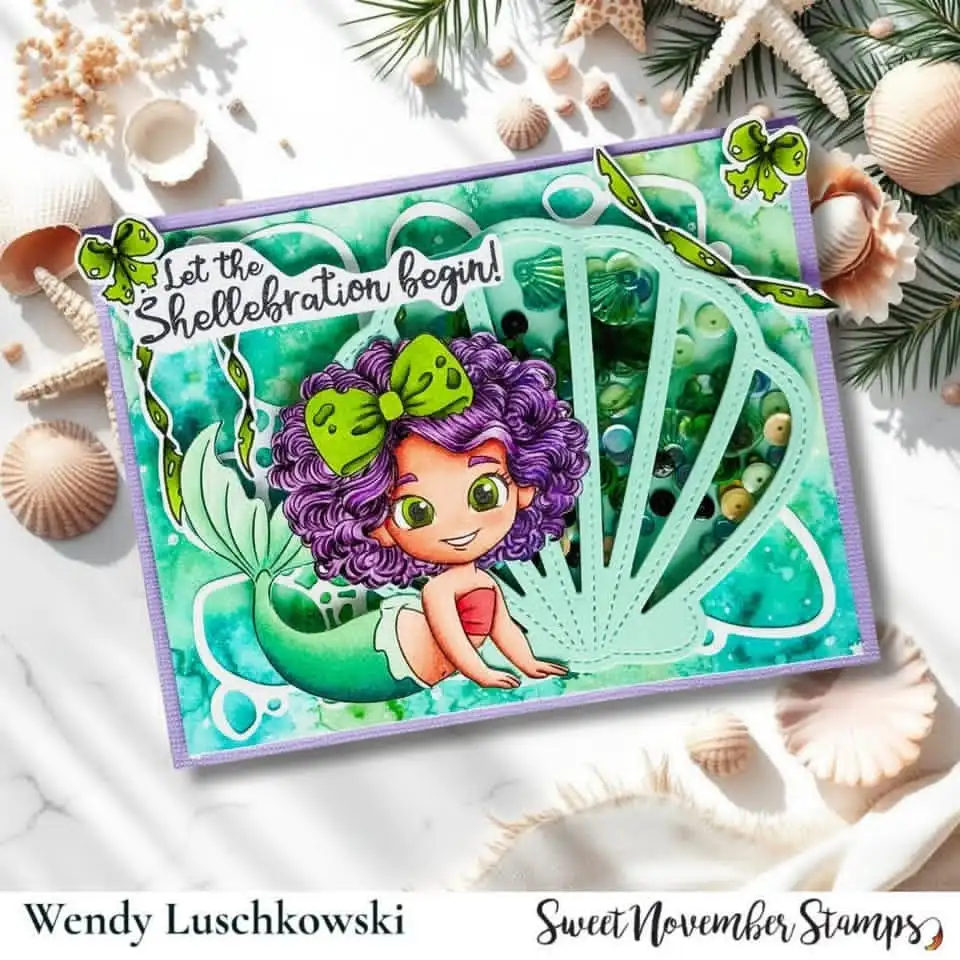 2026 New Clear Stamp Set - Sea - Baby Food Maker recension och pris