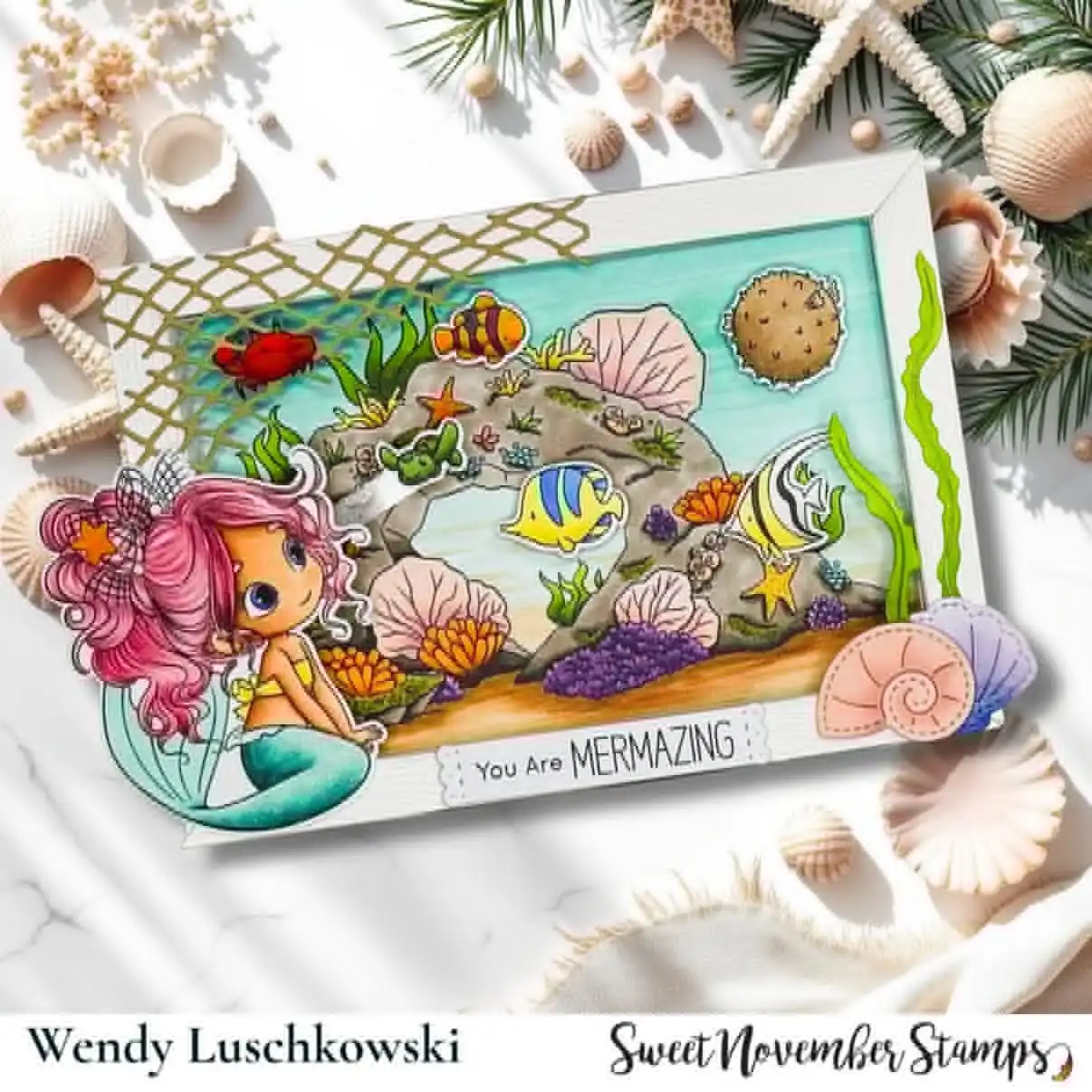2026 New Clear Stamp Set - Sea - Baby Food Maker recension och pris