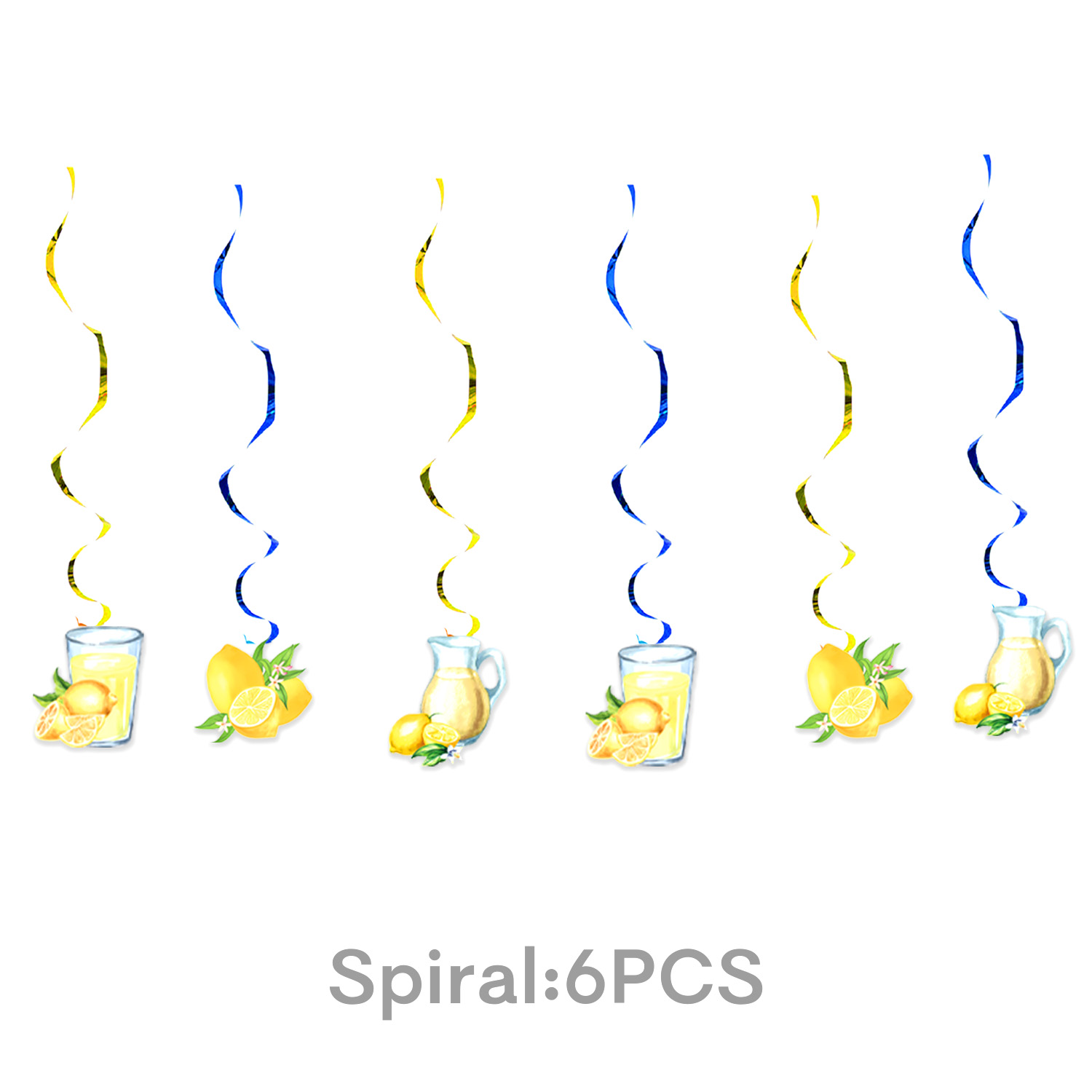 Lemon Cupcake Toppers Summer C - Baby Food Ideas recension och pris