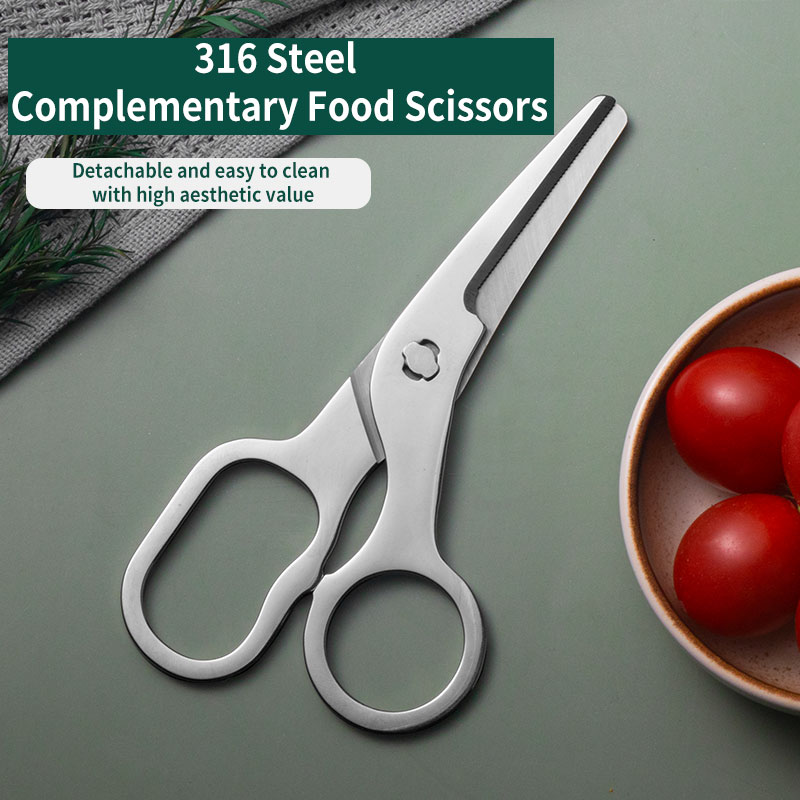 TUPI Baby Food Scissors - Food - Baby Food Scissors recension och pris