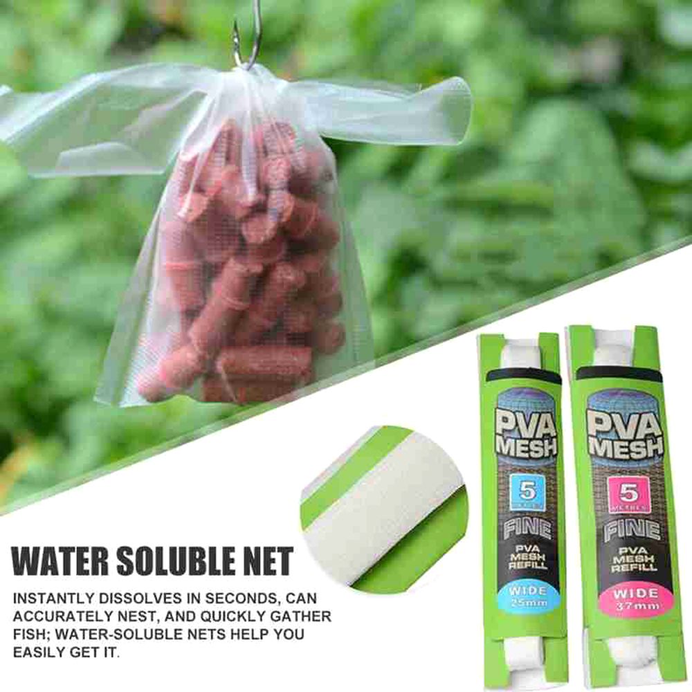 5M/20M Soluble PVA Mesh Refill - Mesh Feeder Bag recension och pris