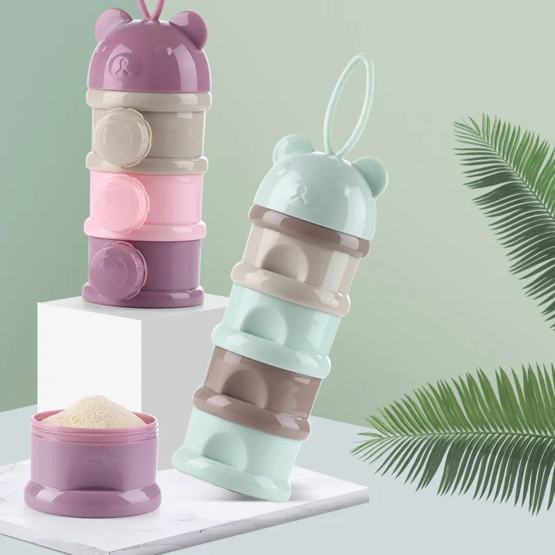 3 / 4 Layers Bear Style Portab - Baby Food Lactogen recension och pris