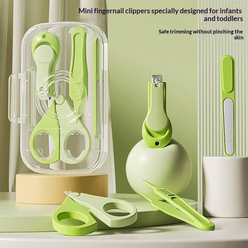 Food Grade Material 4Pcs Baby  - Baby Food Scissors recension och pris