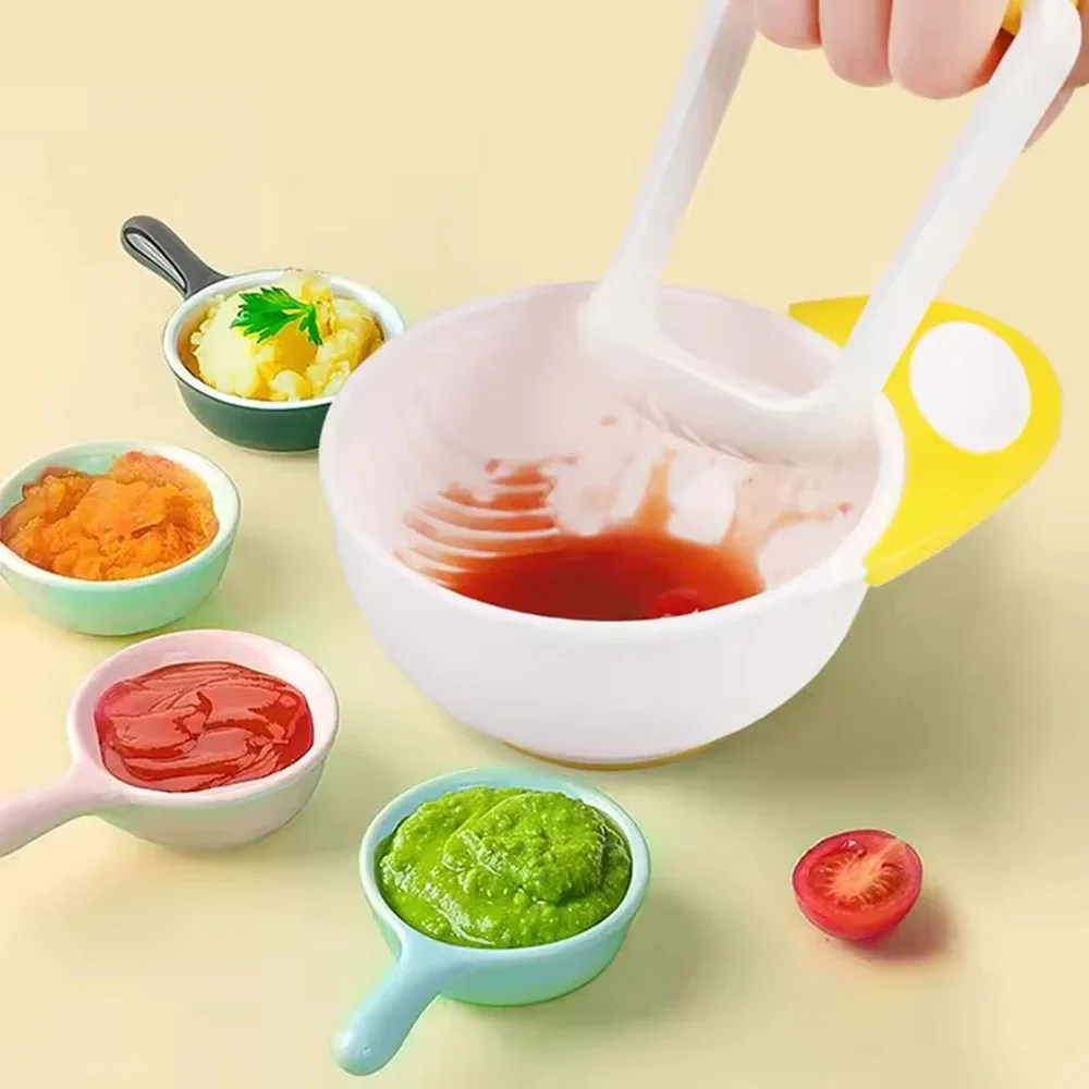 Masher Bowl Mash and Serve 2pc - Baby Food Maker recension och pris