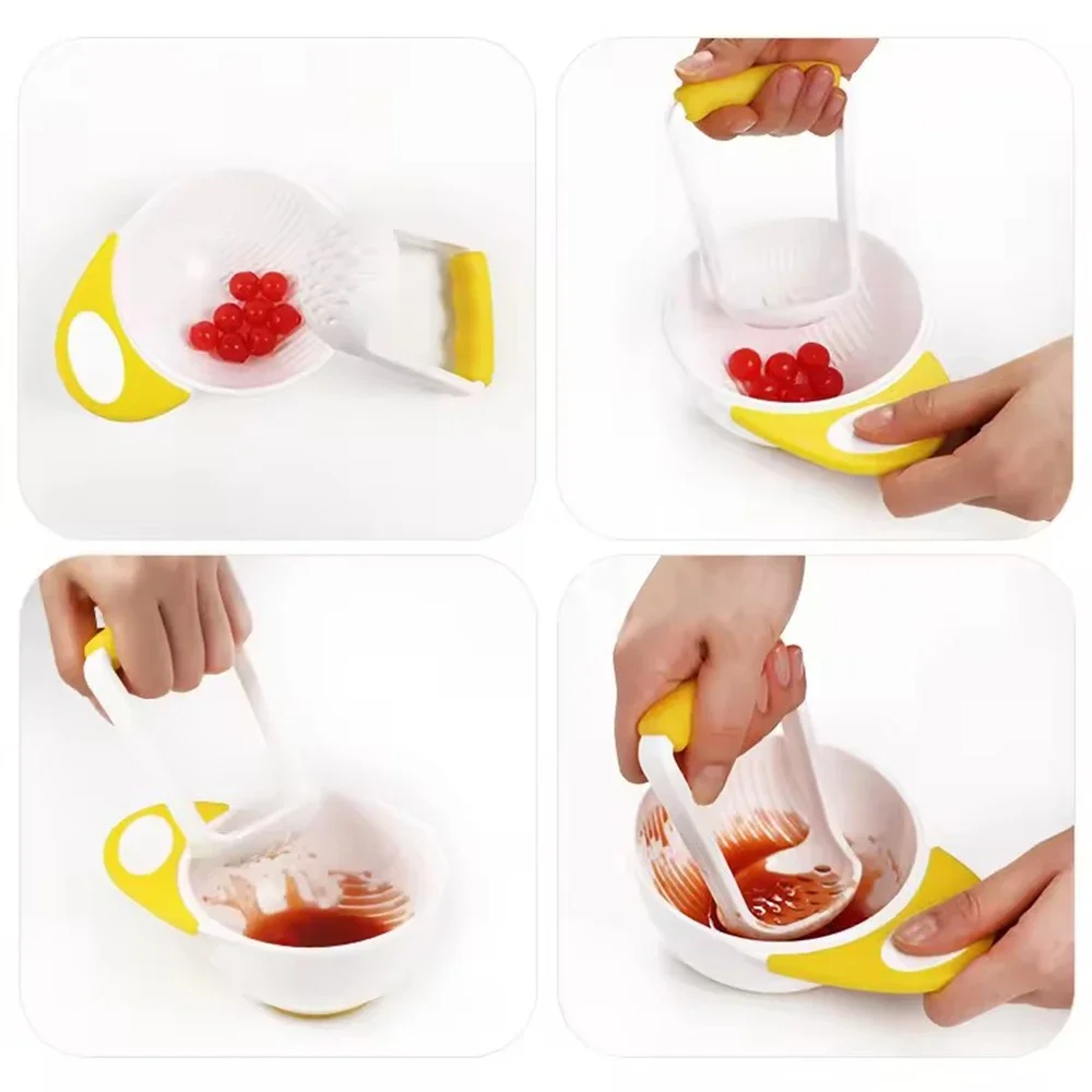 Masher Bowl Mash and Serve 2pc - Baby Food Maker recension och pris
